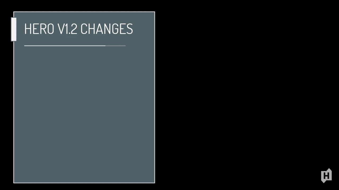 Hero Energy Rating Software - V1.2 Update Tutorial