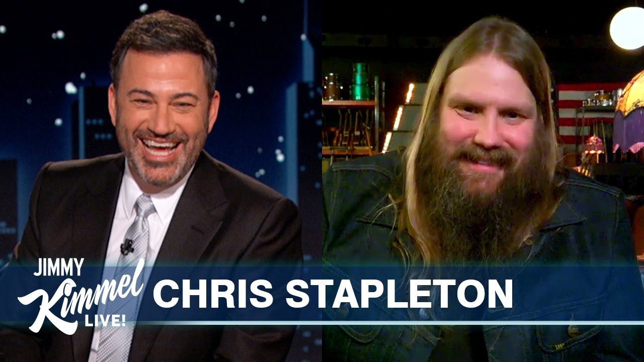 Chris Stapleton on Lifechanging Performance with Justin Timberlake & Game of Thrones Cameo