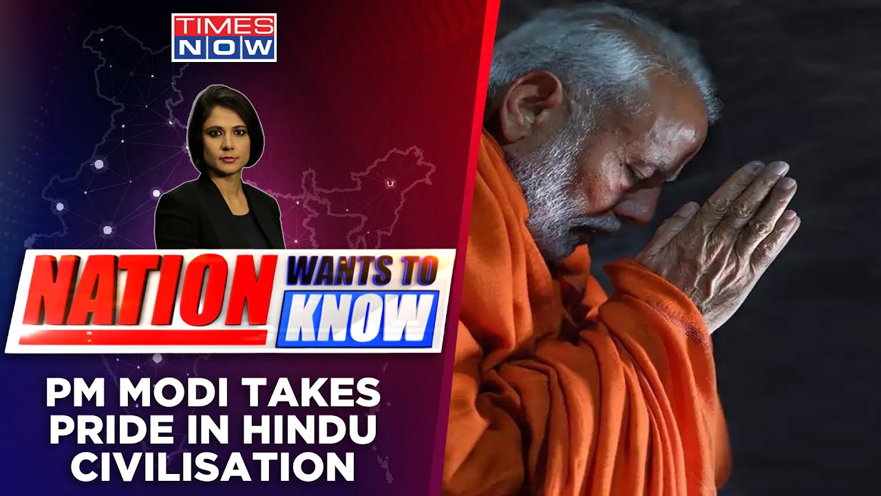 PM Modi Visits Hindu Pilgrimage Sites |Reimagining &lsquo;Aastha&rsquo; Or Political Need? |Nation Wants To Know