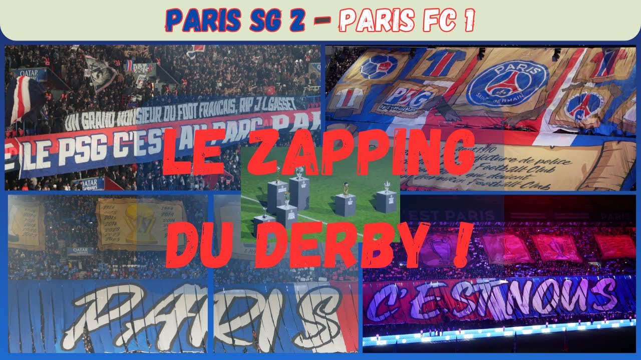 Le zapping de PSG Paris FC [04-01-2026]