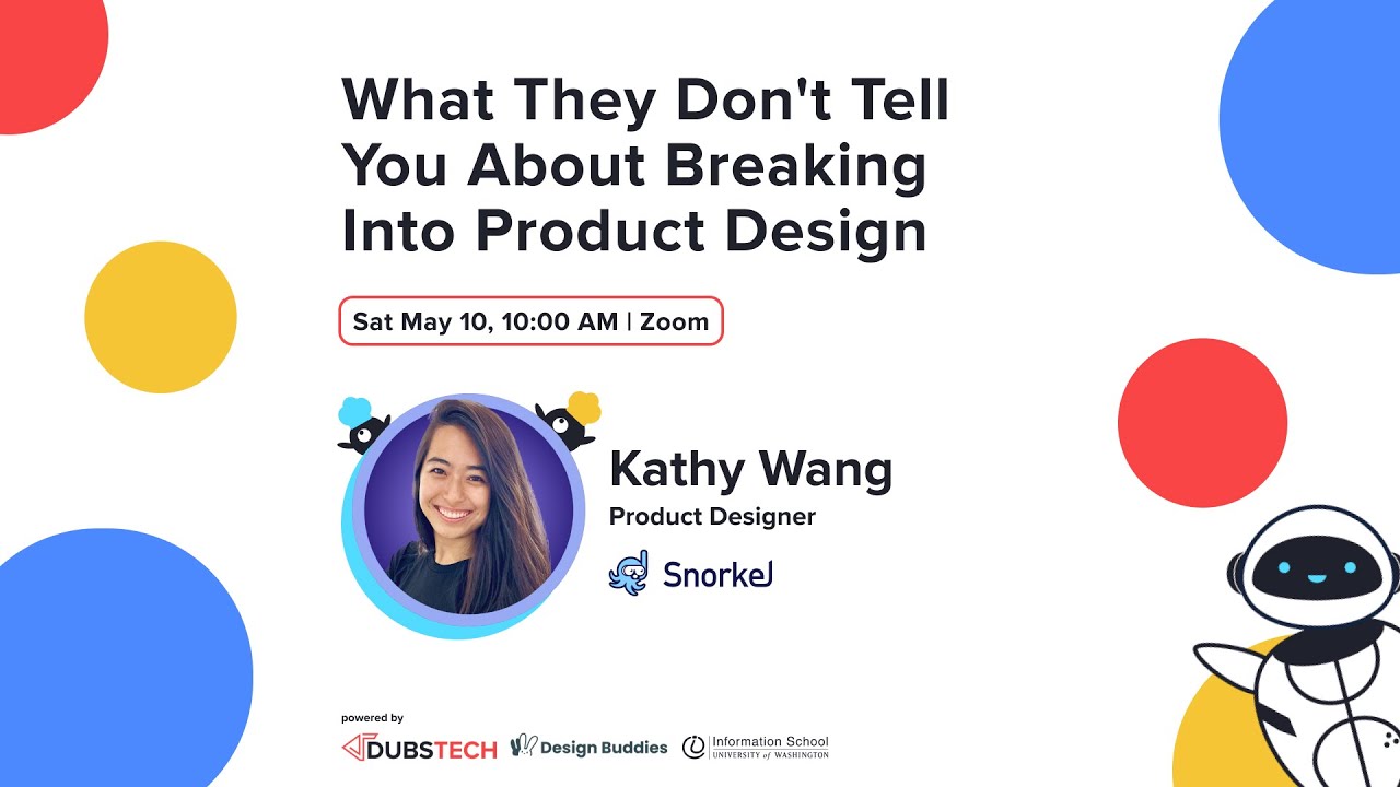 What They Don't Tell You About Breaking into Product Design - Kathy Wang, Snorkel AI