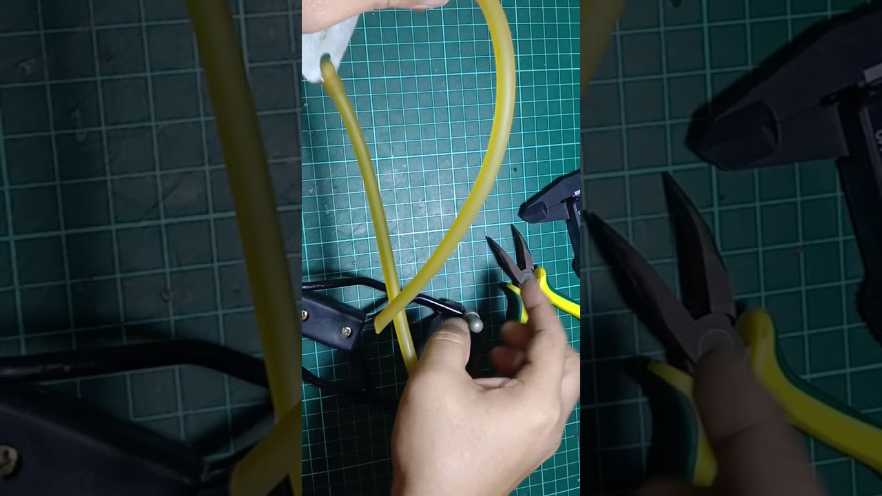 install Slingshot rubber tube in North Borneo