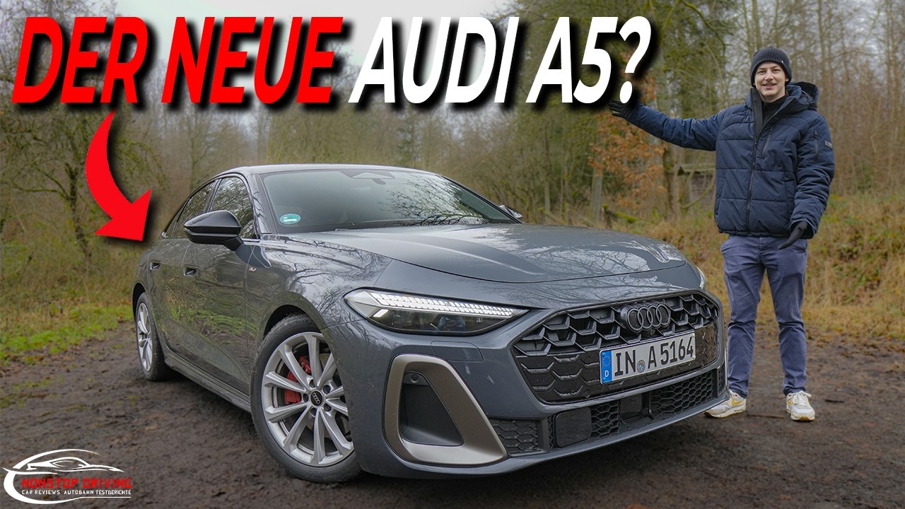 Audi A5 Limousine | Ein bemerkenswertes neues Auto von Audi? | Testbericht, Probefahrt