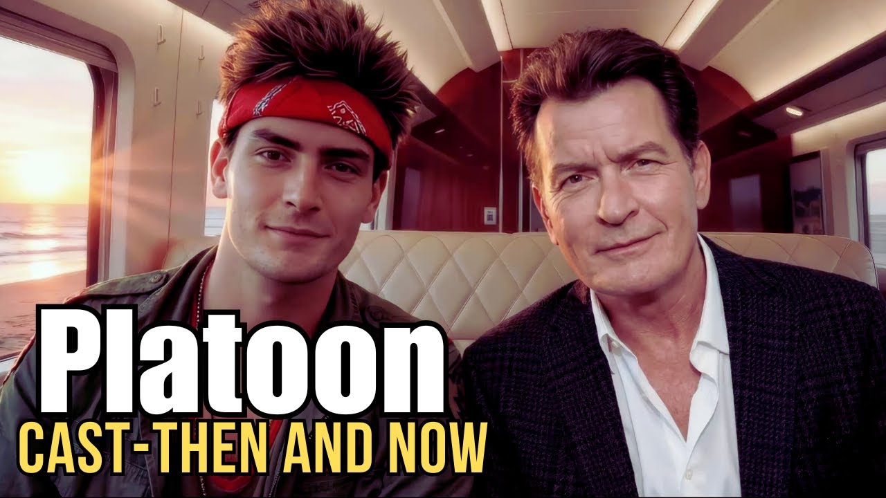 Platoon (1986) Cast: Then & Now  l  The Faces of War 40 Years Later