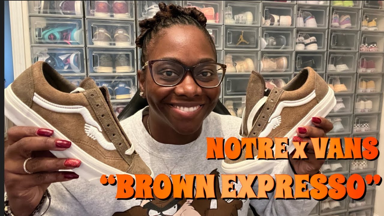 Notre x Vans Vault Originals "Brown Expresso" |Review/On Foot|