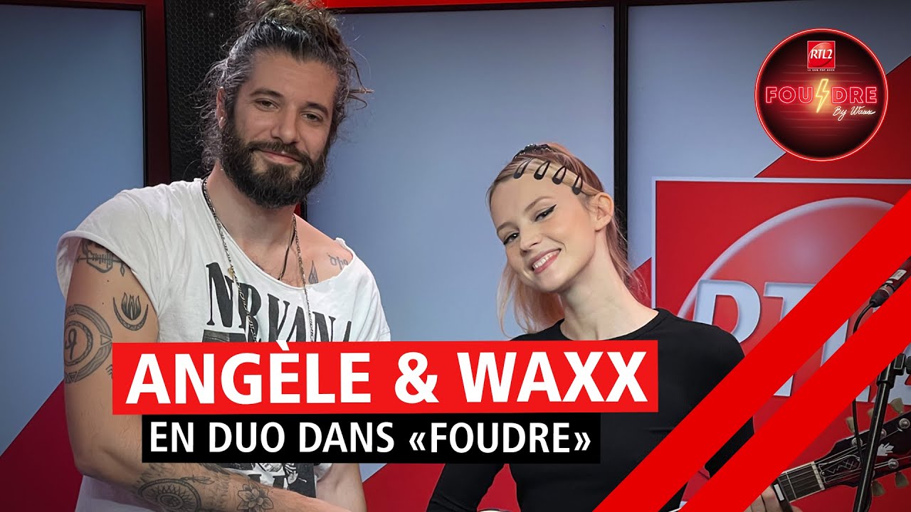 Angèle et Waxx interprètent 