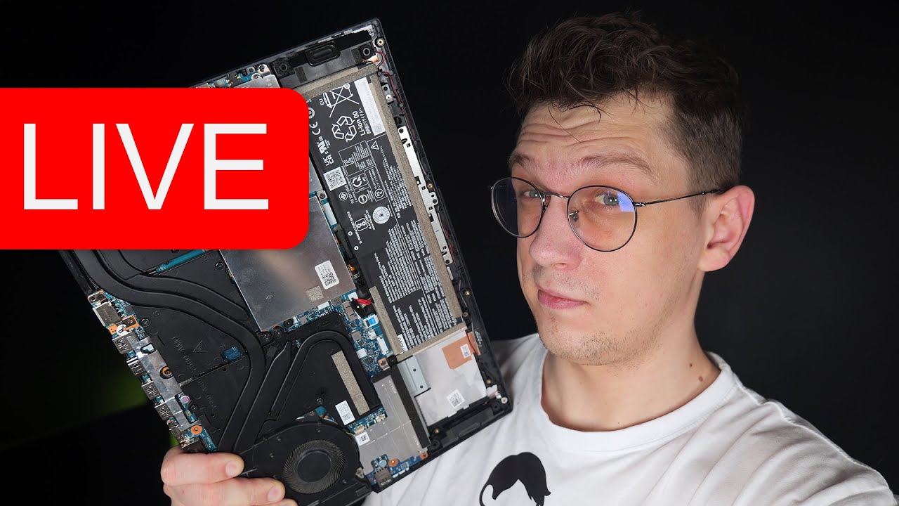 Rwiemy RYZENA! Lenovo Legion 5 15ACH6H