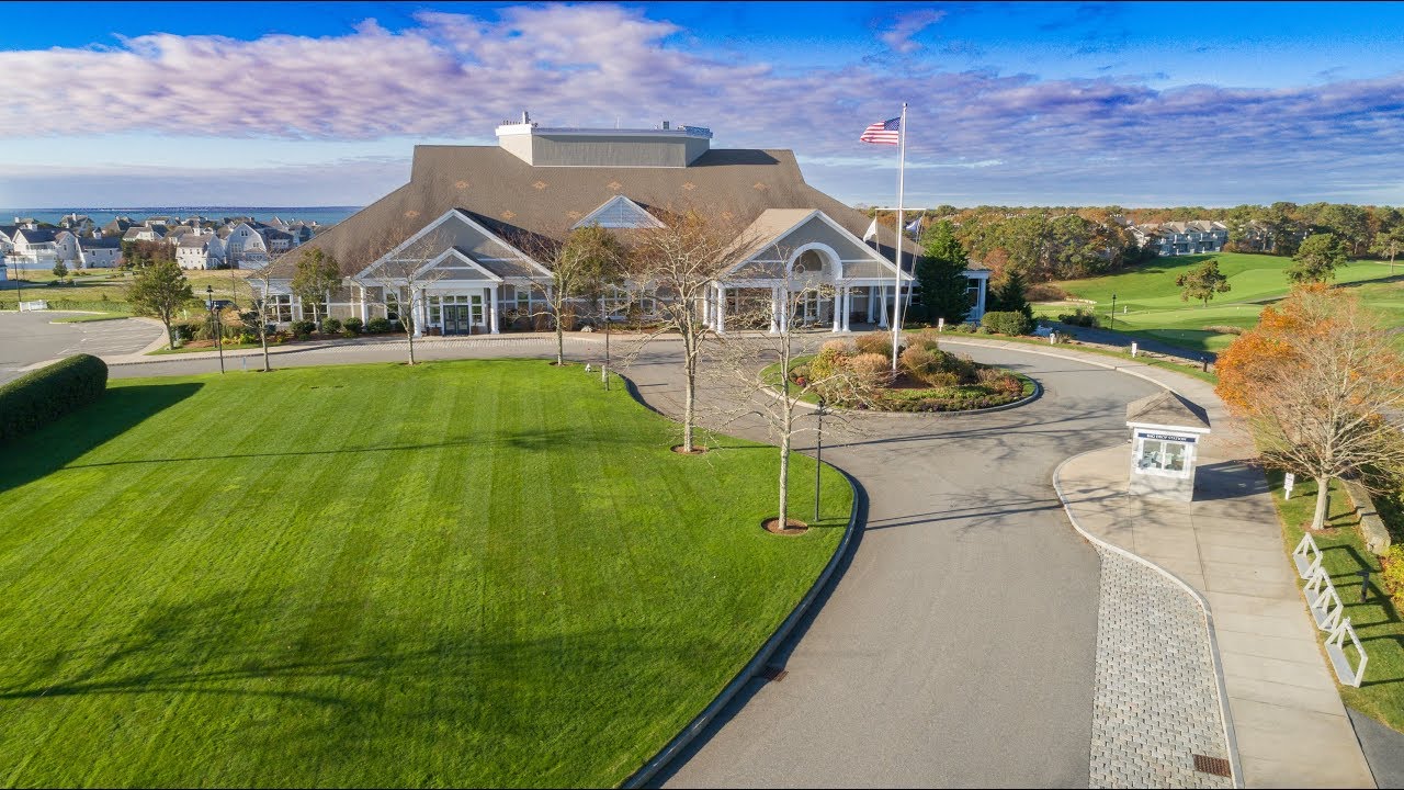 New Seabury Country Club Drone Video