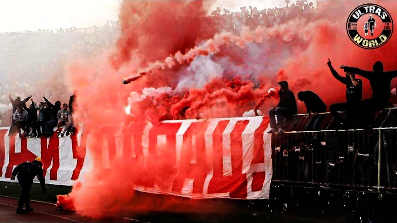 Ultras World in Belgrade  - Partizan vs Red Star 26 04.2014