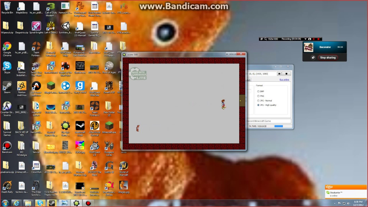 Blaze Plays The Epic Game by Masterplan1300