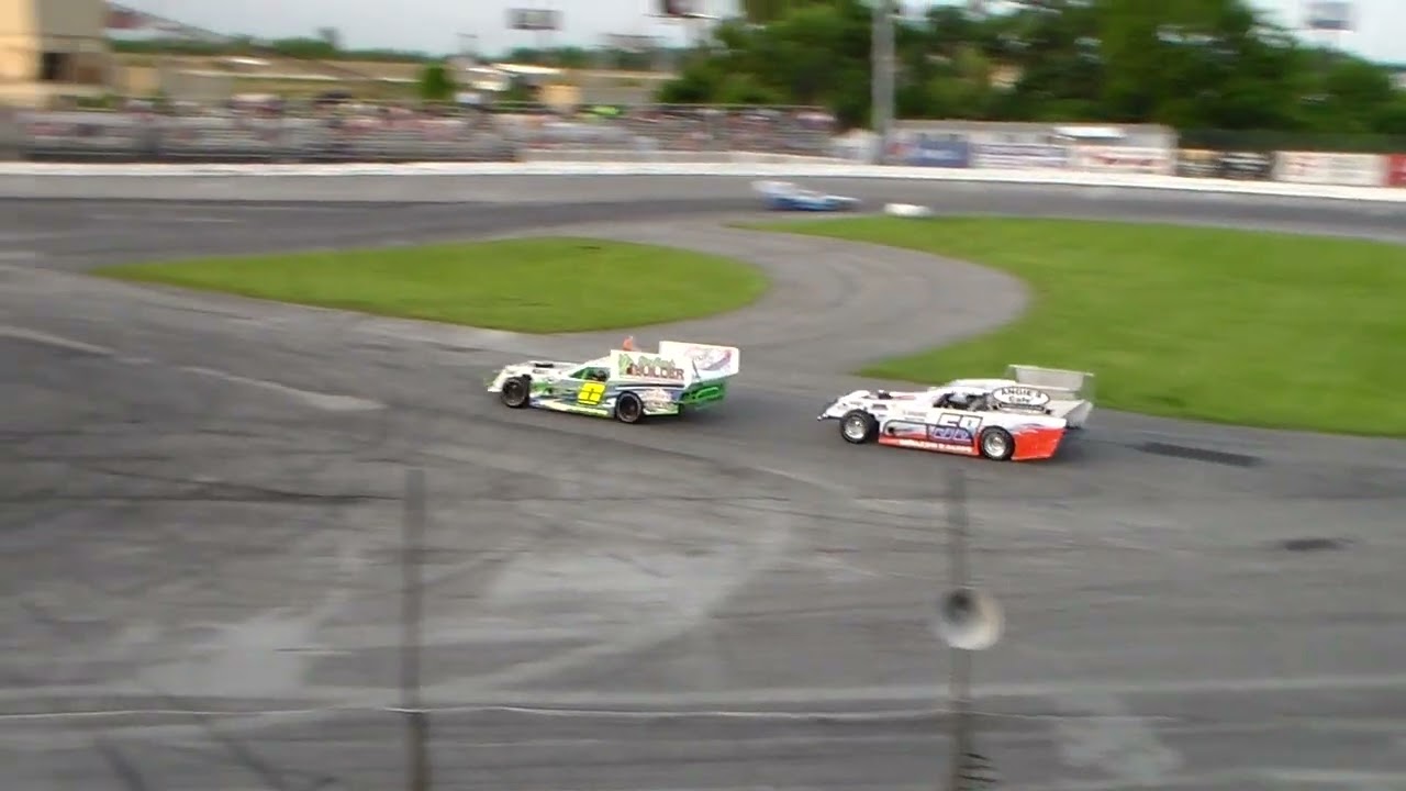 Sportsdrome   Modified Figure 8  Reverse Run