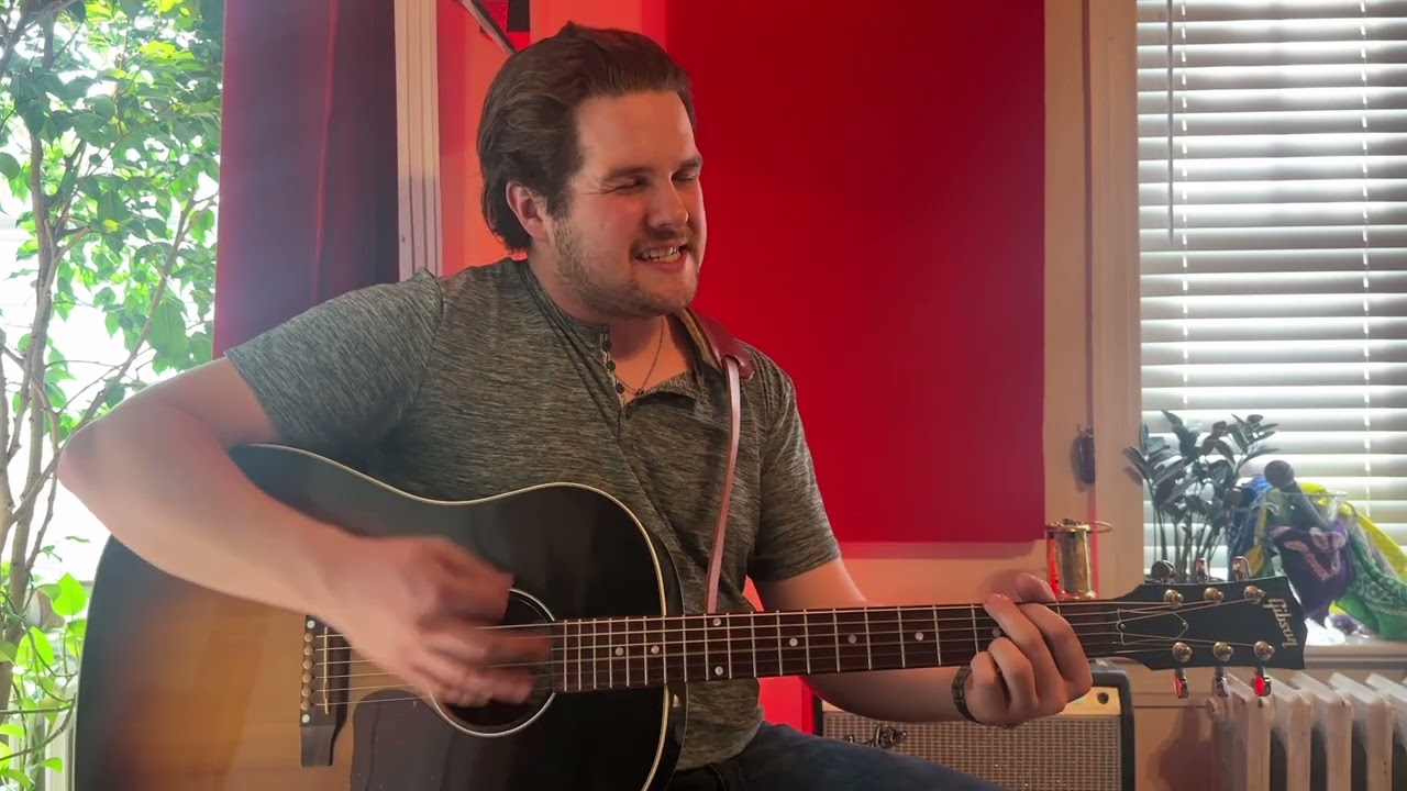 Dead Flowers Acoustic Cover By Max Wilson