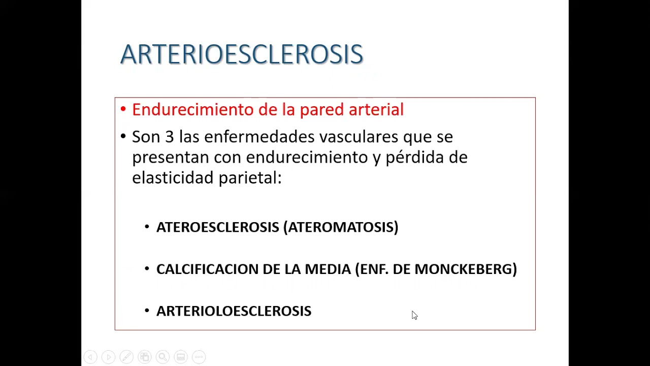 Patología vascular I