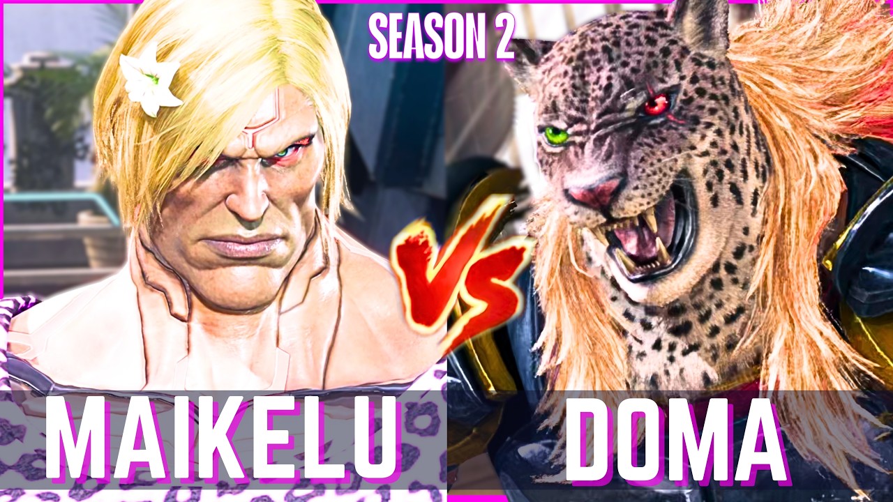 Tekken 8 ▰ Maikelu (Jack 8) vs Doma (Armor King) ▰ High Level Gameplay