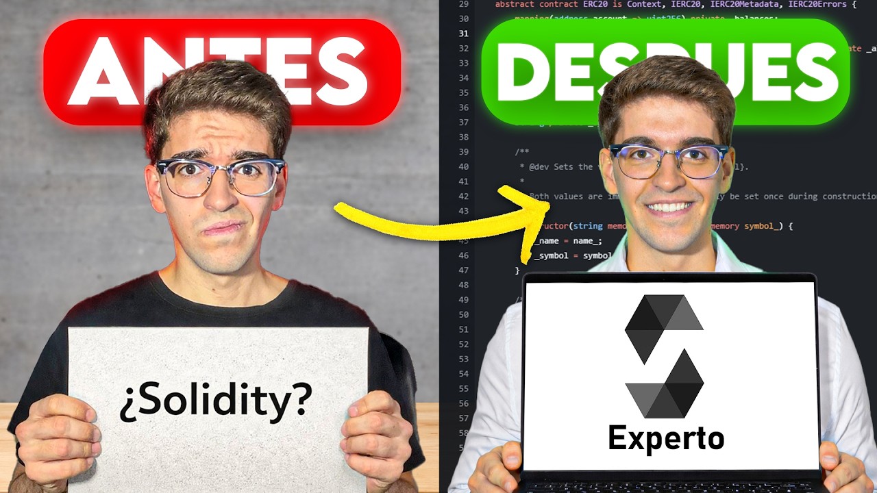 Cómo aprendería Solidity RÁPIDO (si pudiera empezar de nuevo)