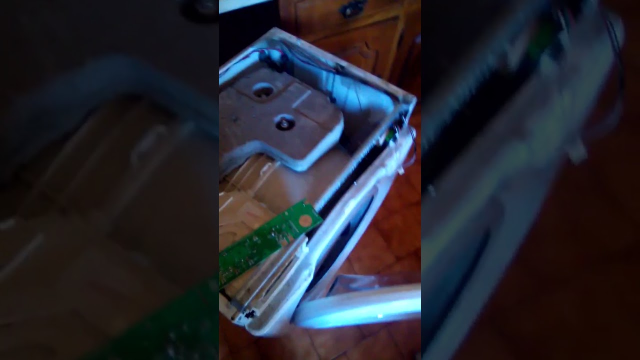 CANDY - washing machine problem.