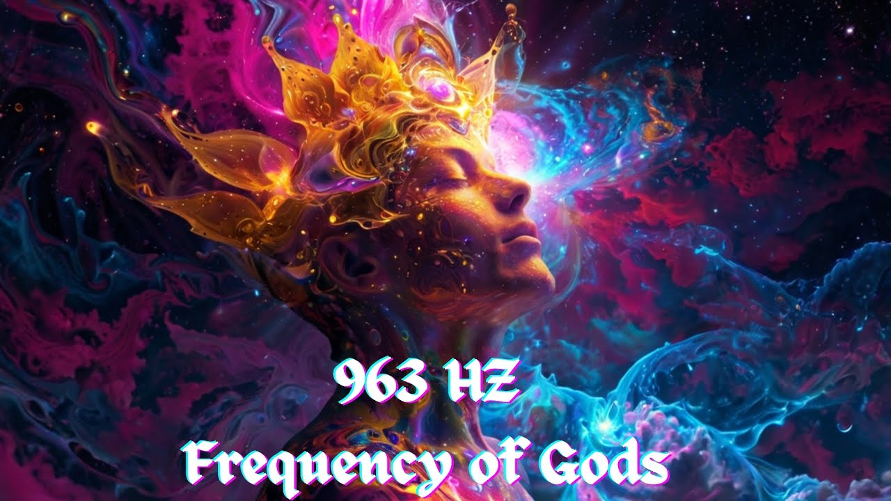Awaken Your DIVINE Connection Using the 963 Hz Pineal Gland Frequency! #963hz #manifest #viral #bts