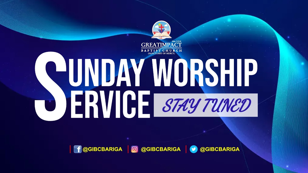 SUNDAY WORSHIP SERVICE ||| 15TH OF MARCH 2026