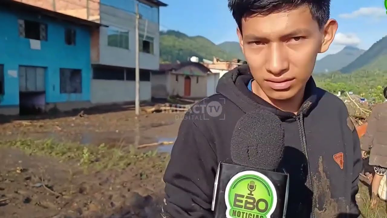 Así quedó parte del Centro Poblado Aguas Verdes - Naranjos