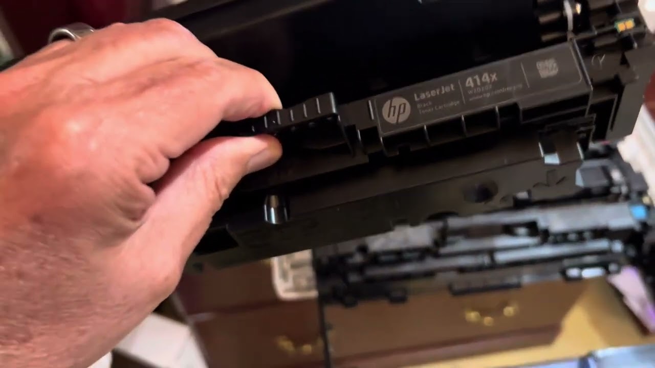 Советы по установке картриджа для МФУ HP Color LaserJet Pro MFP M479fdw: о чем HP вам не расскажет