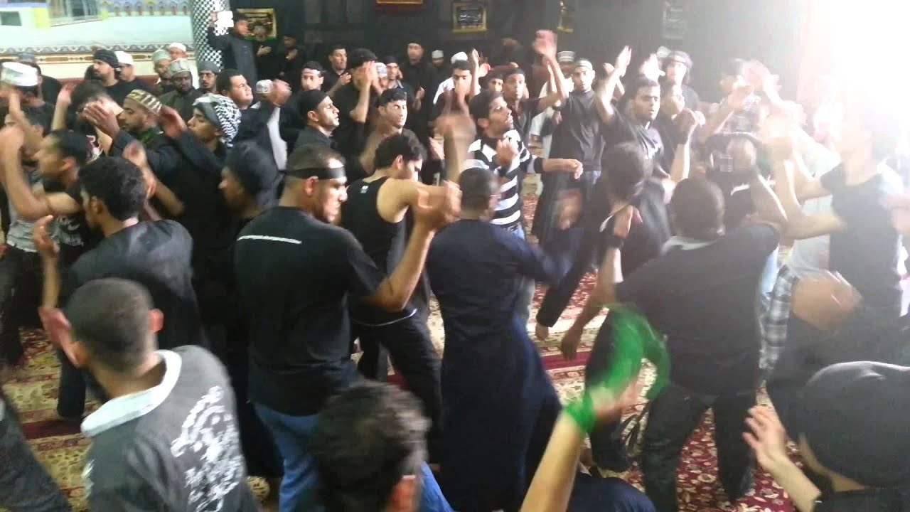 يوم عاشر 1434 في بركاء سلطنه عمان