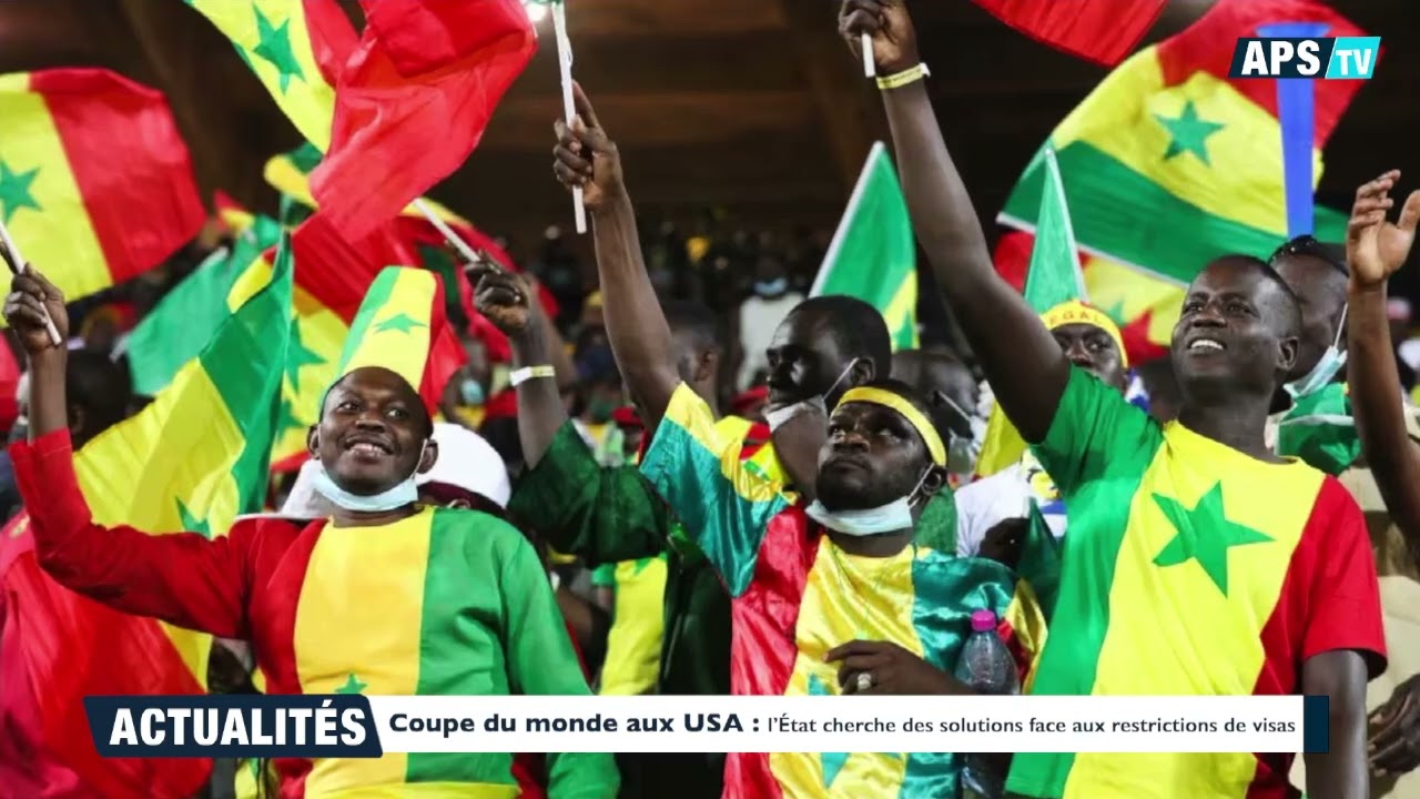 Coupe du monde aux USA : l’État cherche des solutions face aux restrictions de visas