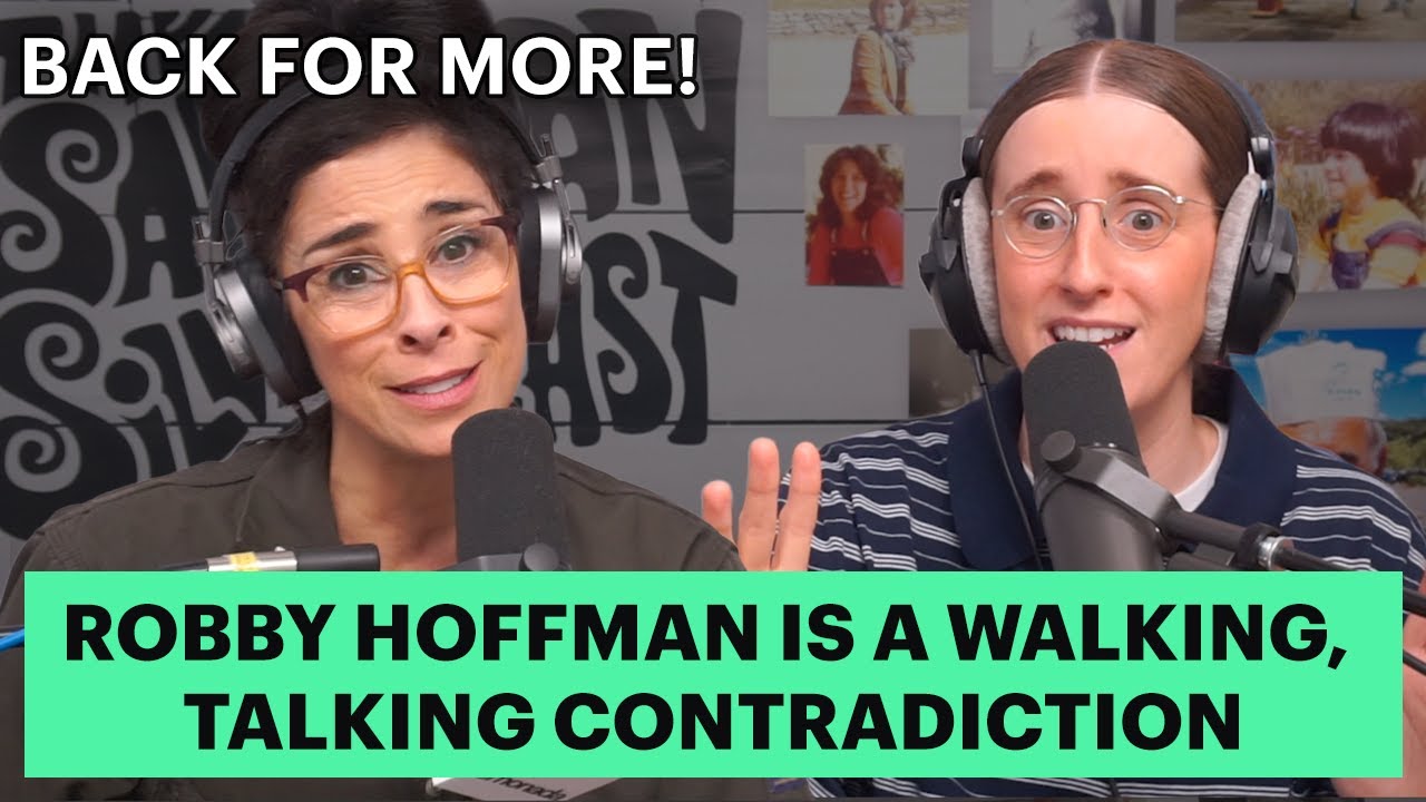 Robby Hoffman is a walking talking contradiction - Back for More
