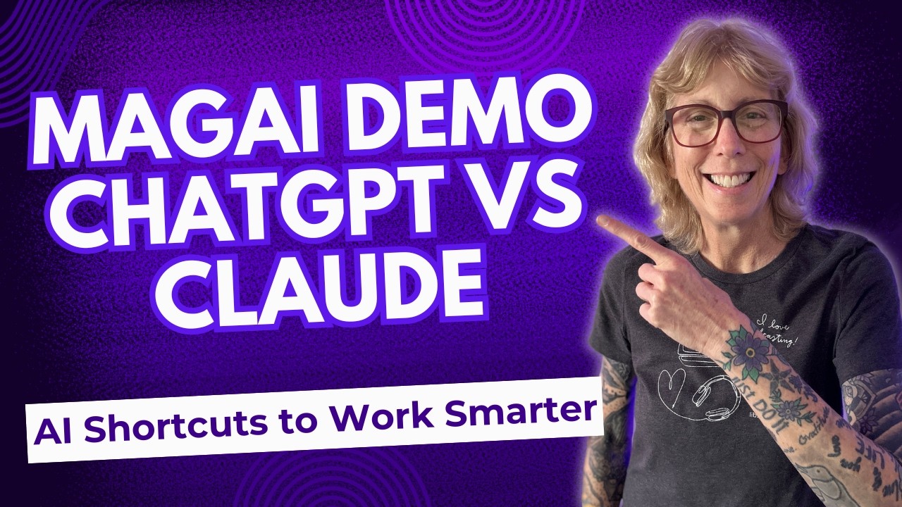 What I’m Testing in AI: Magai Demo to Improve Prompts + ChatGPT vs Claude
