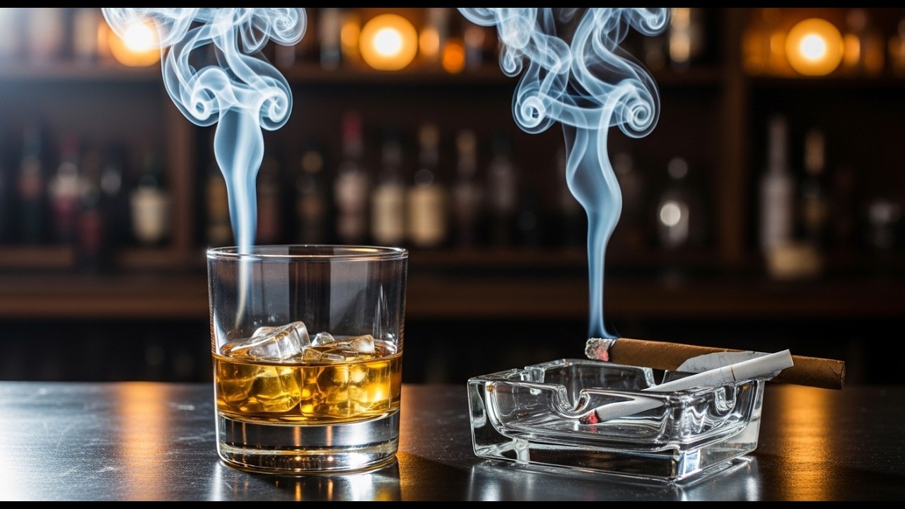 Whiskey Blues Bar | Late Night Slow Blues Rock Vibes