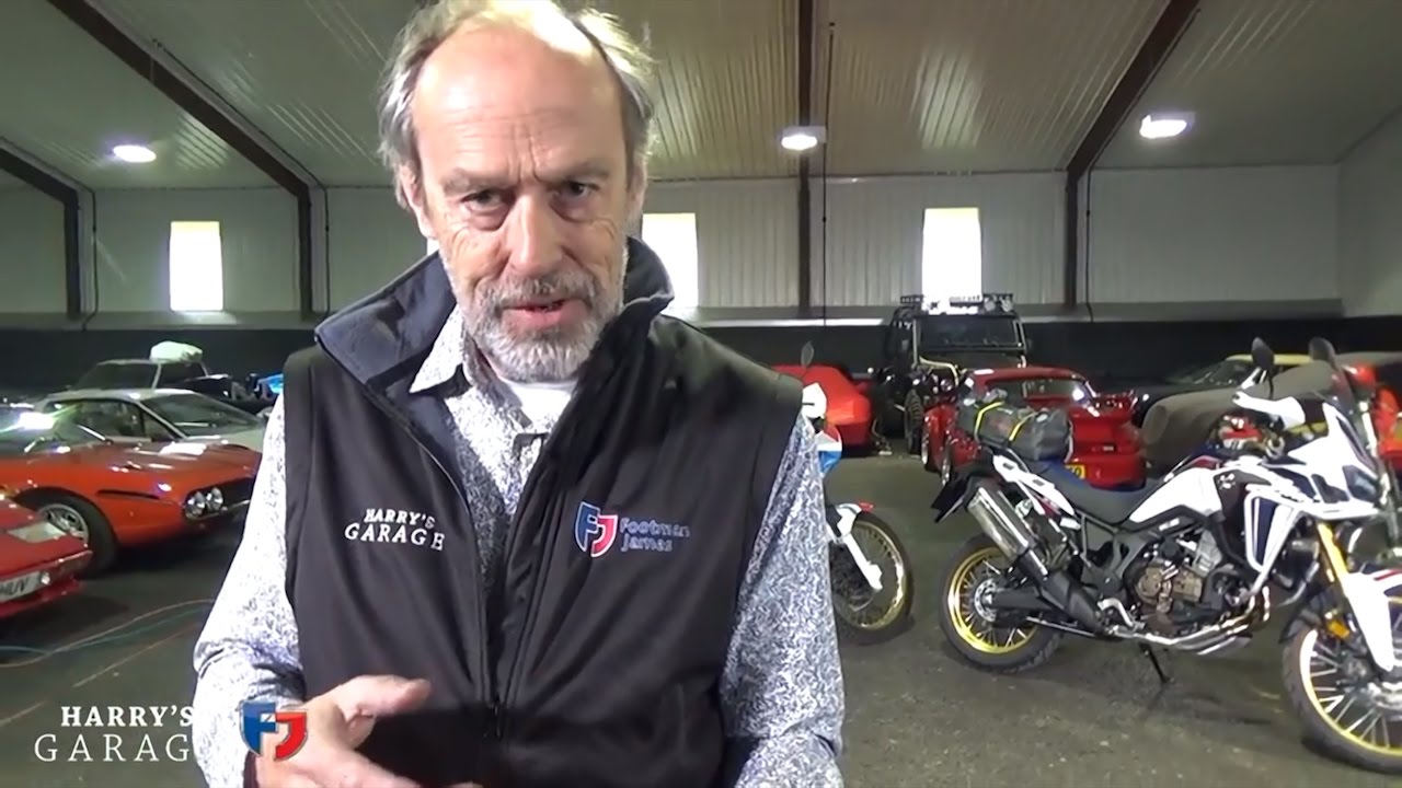 2017 and 1988 Honda Africa Twin 2-day review in Pyrenees.