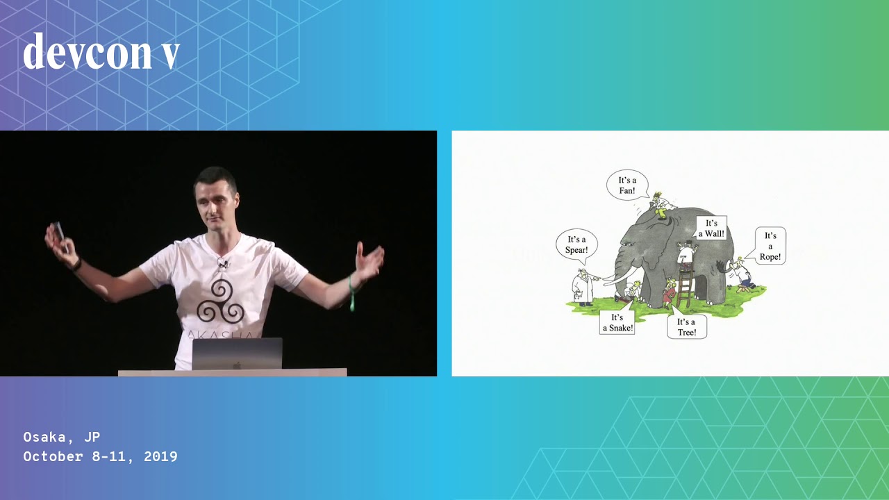 AKASHA Reloaded: Unifying the Ecosystem with ethereum.world by Mihai Alisie (Devcon5)