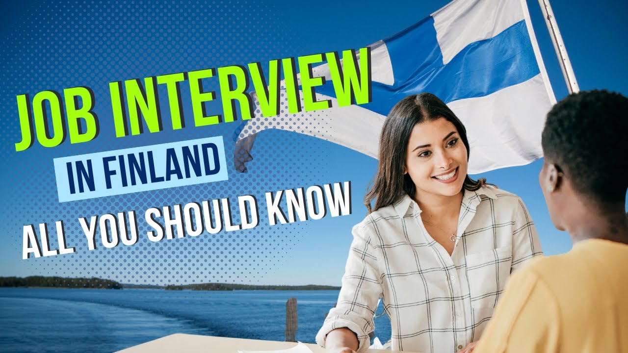 Työhaastattelu: job interview in Finland