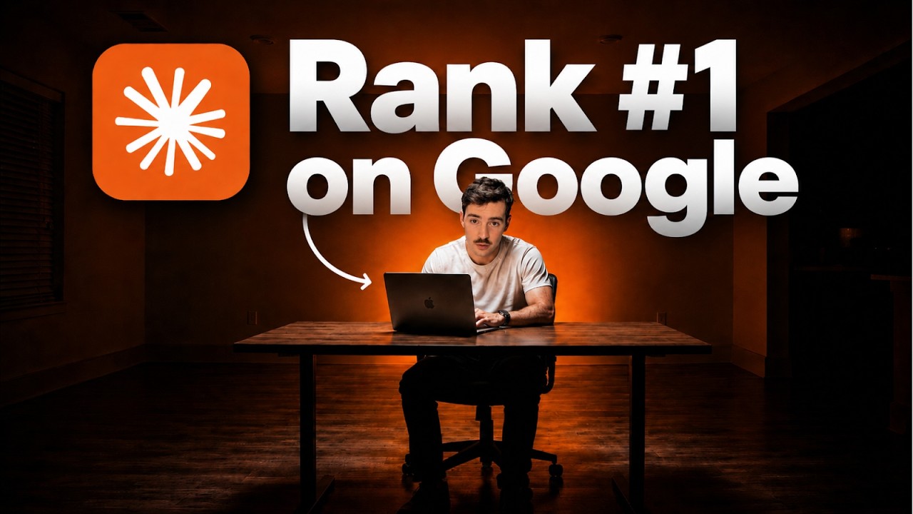 Claude Code SEO: How I Rank #1 on Google and AI Search (in 24 hours)