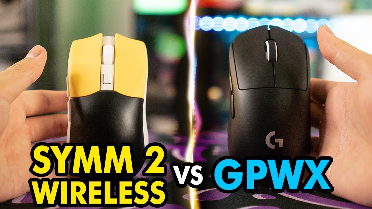 Logitech G Pro X Superlight vs Pwnage Ultra Custom Symm 2 Wireless Comparison