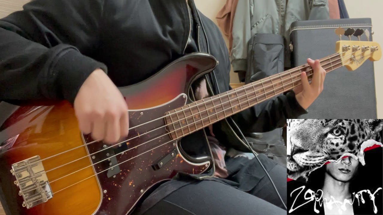 コインランドリー・ブルース / a flood of circle [bass cover]