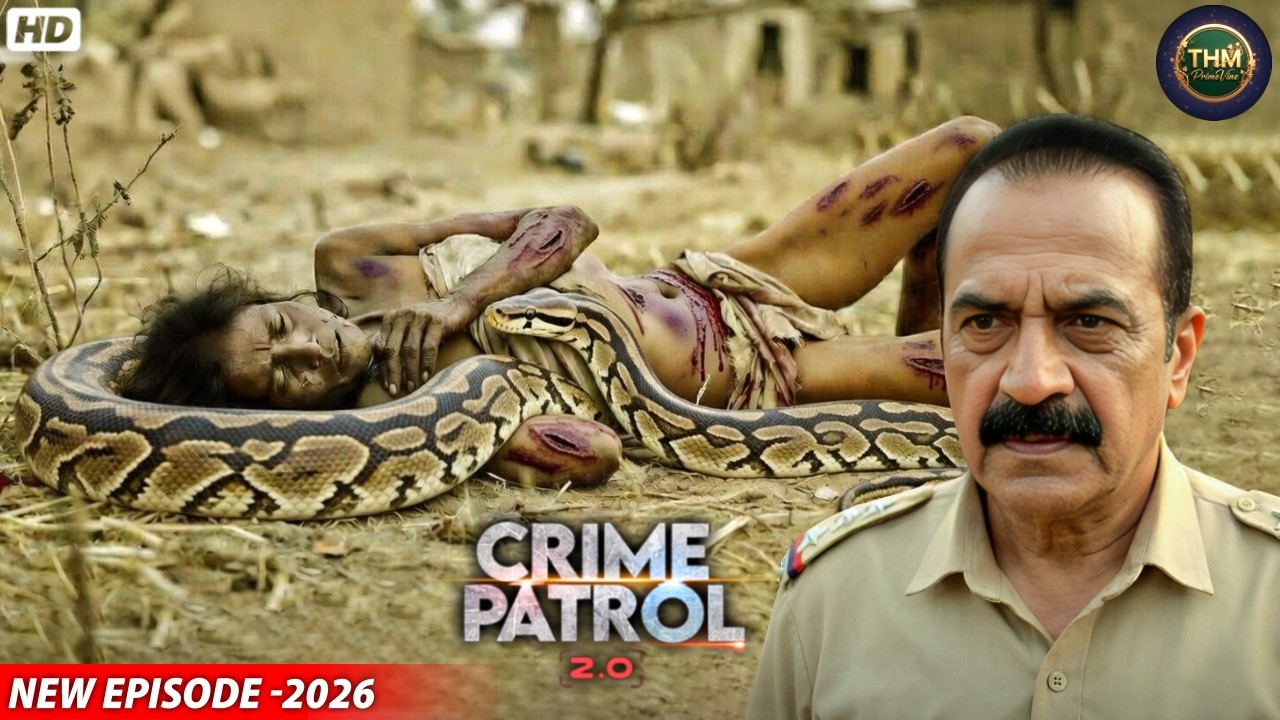 आदमख़ोर अजगर ने निगला पूरे गाँव को | Crime Patrol 2026 | क्राइम पेट्रोल 