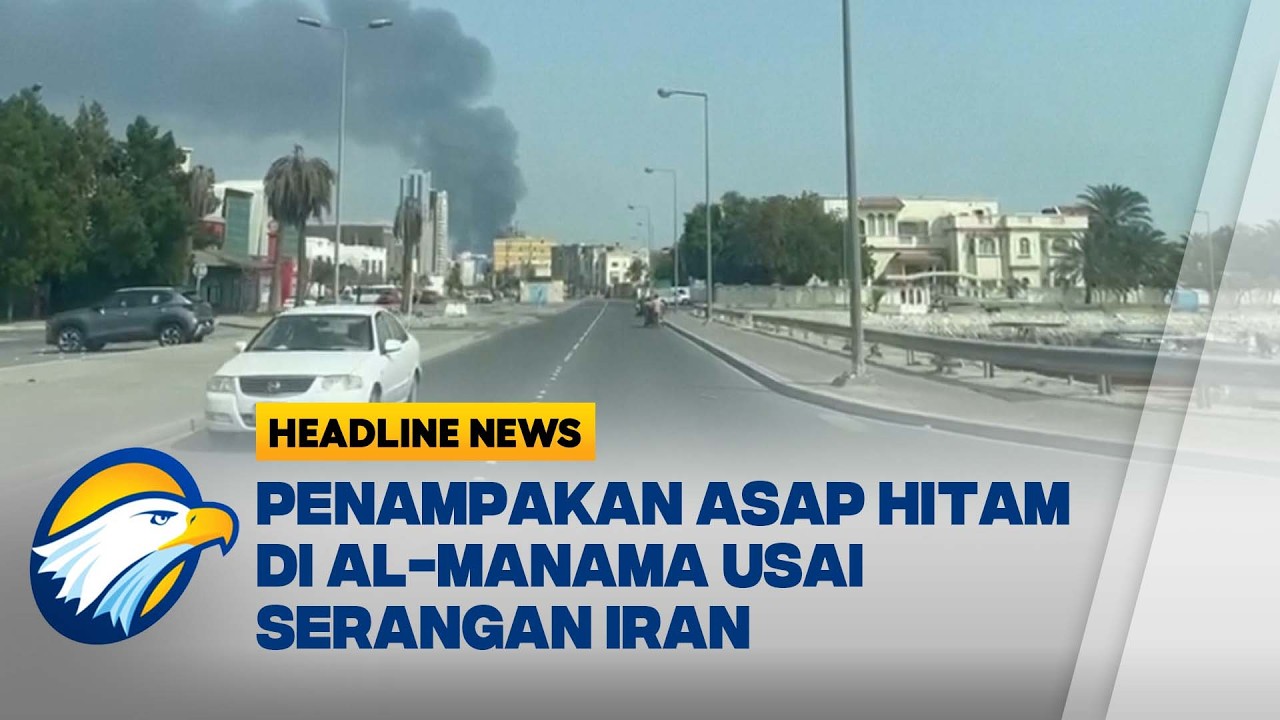 [HEADLINE NEWS, 01/03] Makin Panas! Iran Kirim Rudal ke Pangkalan Militer AS di Bahrain