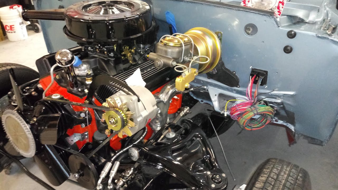 1964 impala american autowire install update