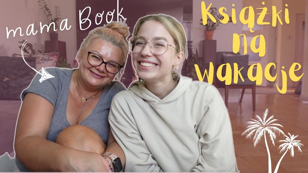 Książki na wakacje z MAMĄ BOOK! 👩&zwj;🦱📚 Dr Book