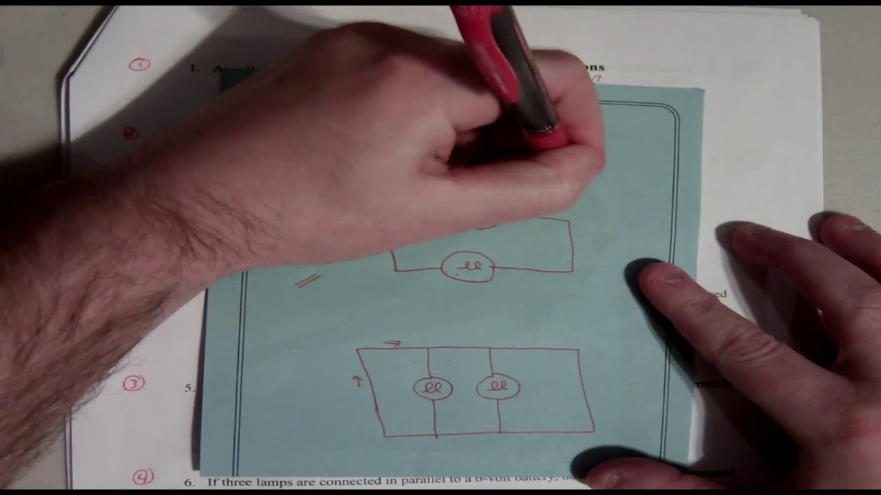 Electric Circuits Conceptual questions