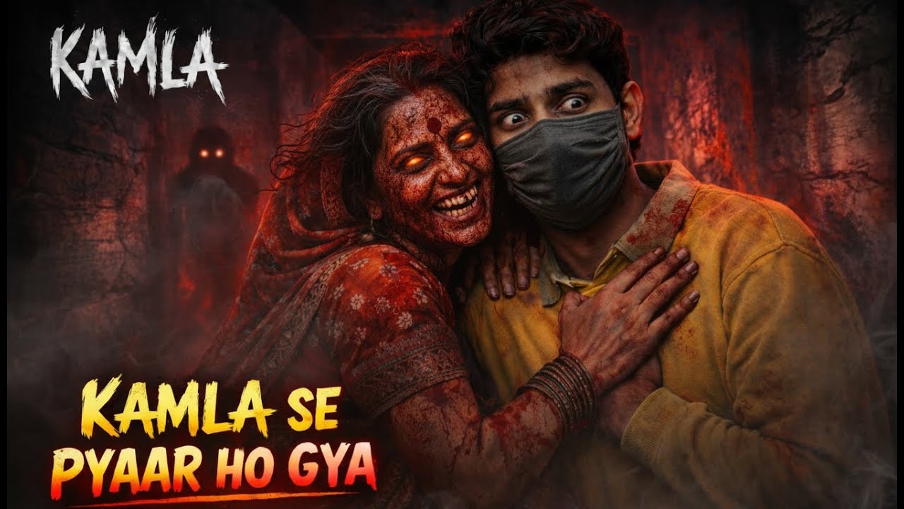 KAMLA Horror Game LIVE 😱 | Indian Horror Game | Sabse Darawni Live Stream Hindi