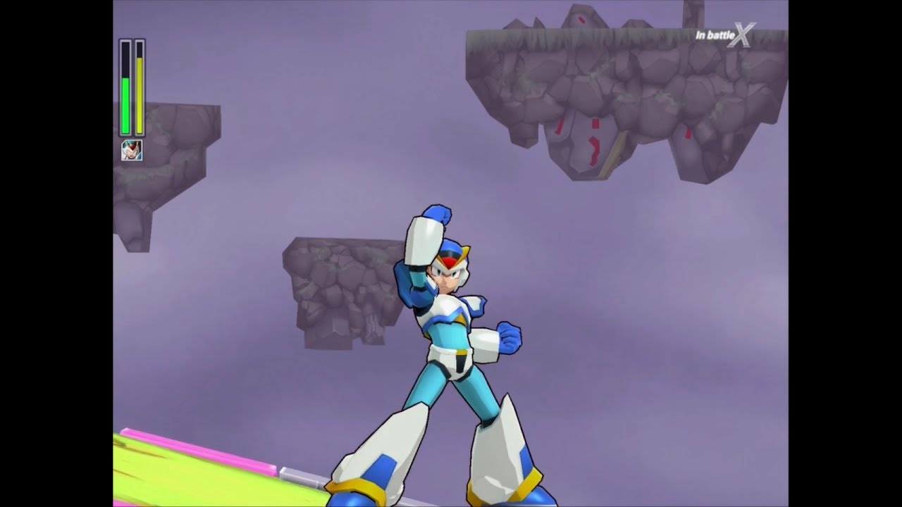 Mega Man X DiVE - Chapter 6: Floating Ruins