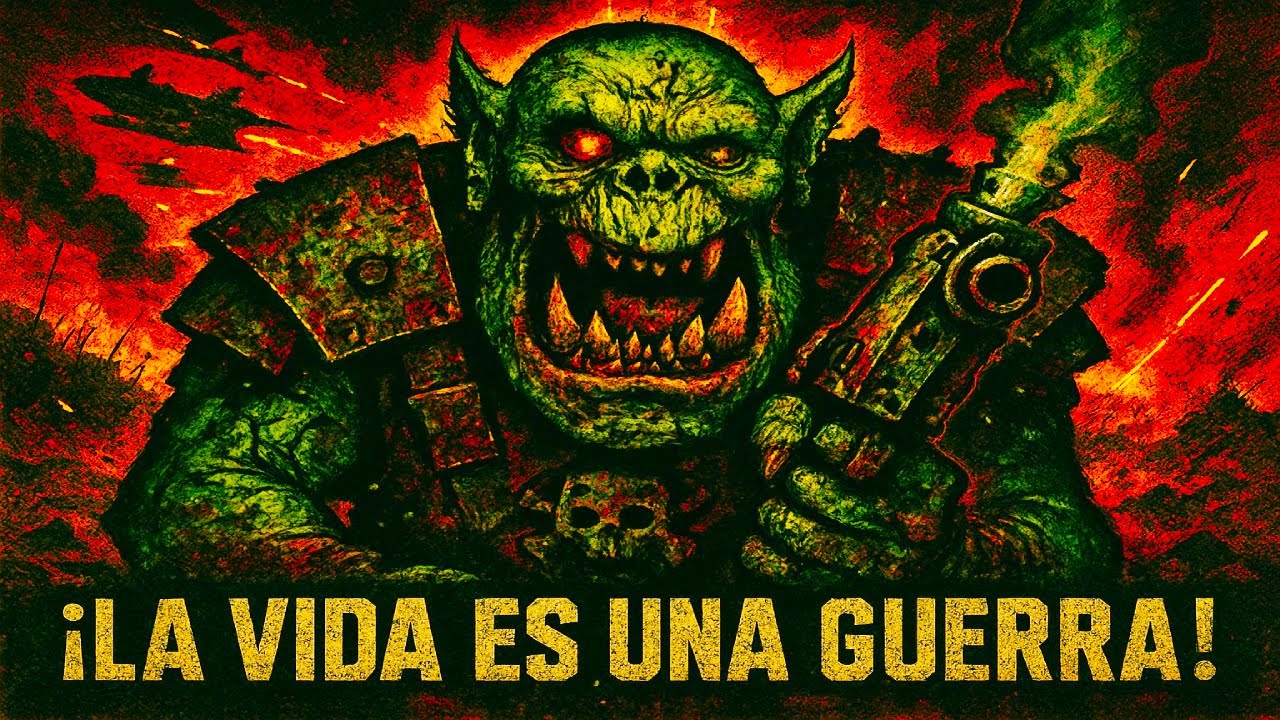 Naciste un ORCO, esto es lo que viene despu&eacute;s | Warhammer 40k