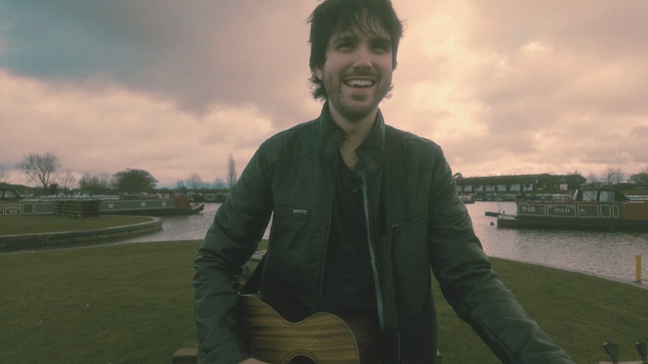 Behind the Scenes Vlog &ndash; Acoustic Original Songs