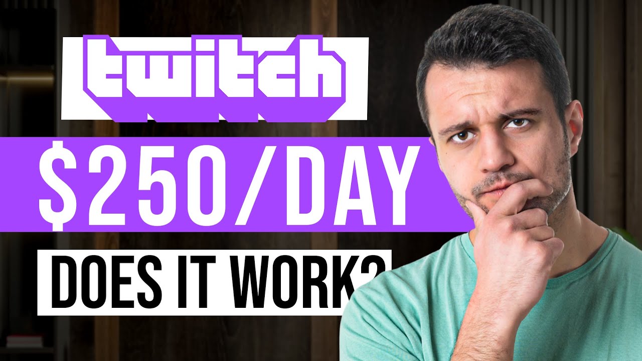 How To Make Money With Twitch Affiliate Program (2026)