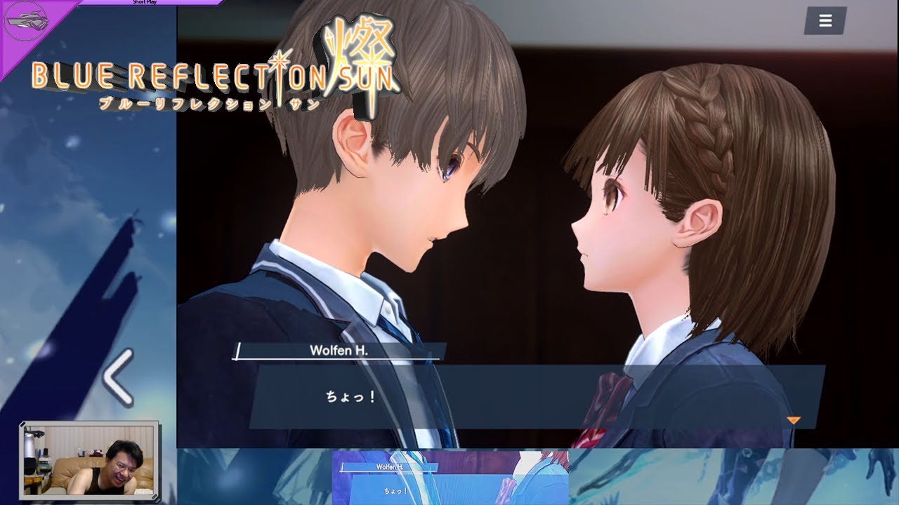 (Android) Blue Reflection Sun - 35 - w/ dodgy translation