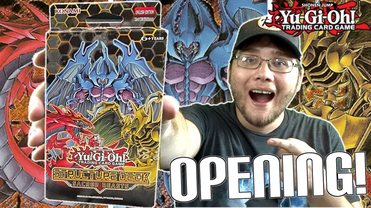 EVIL GOD CARDS RETURN! Yu-Gi-Oh! Sacred Beast Structure Deck Opening