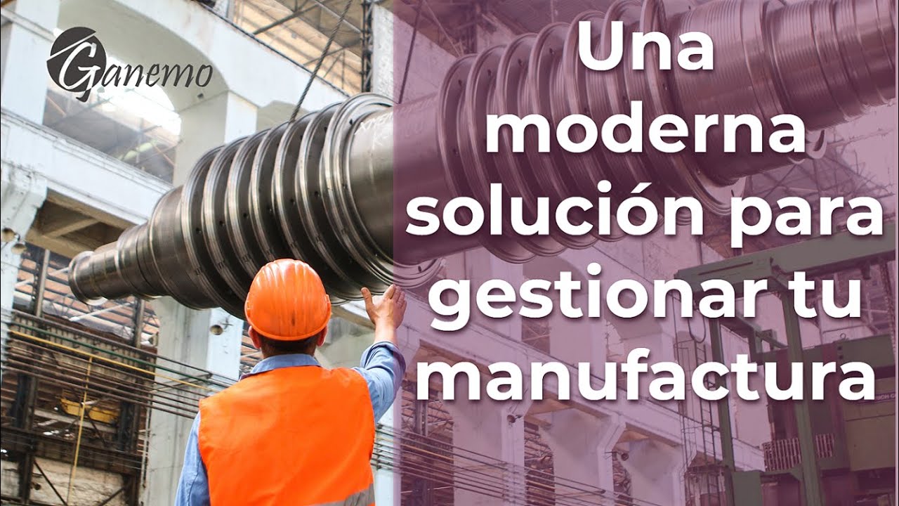 La #Fabricación reinventada - #Planea y #organiza tus operaciones de Manufactura con #Odoo