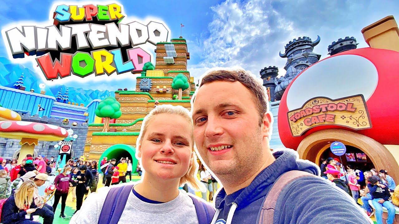 Wir testen die NEUE Super Nintendo World! 🤯 | Universal Studios Hollywood | USA Tour 2023 #05