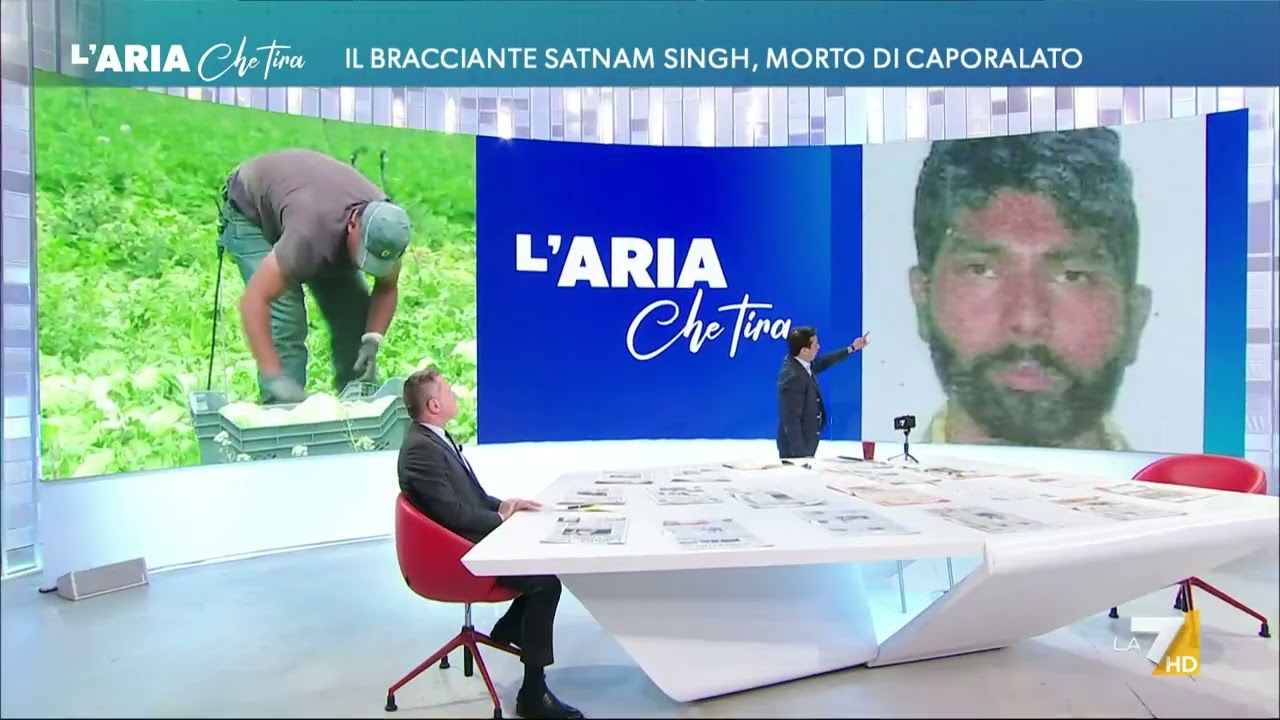 Bracciante indiano mutilato e abbandonato, Massimo Giannini: 